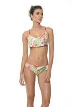 2017 Malai Swimwear - Sylvan Cockatoo Ruched Bottom B00255