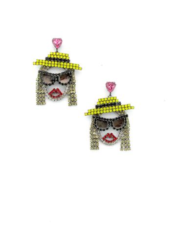 Elizabeth Cole Jewelry - Suma Earrings