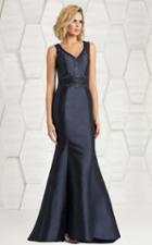 Feriani Couture - 18611 Embellished V-neck Mermaid Dress