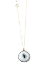 Nina Nguyen Jewelry - Solar Quartz Gold Necklace