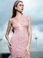Baccio Couture - Eli Painted Short Dress Dress