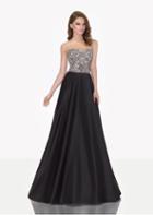 Tarik Ediz - Strapless Long Gown 92706