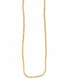 Heather Gardner - Small Ethiopian Base Metal Boho Necklace Brass
