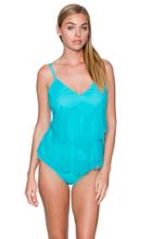 Sunsets Swimwear - Ava Tiered Tankini Top 72efghaqsk