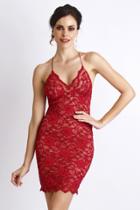 Baccio Couture - Magda Paint Caviar Red