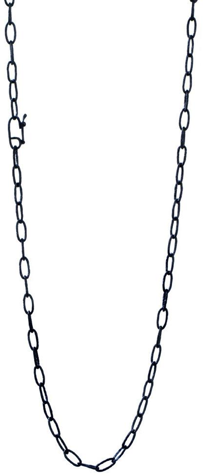 Nina Nguyen Jewelry - Solstice Small Oxidized Necklace