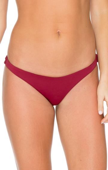 Aerin Rose Swimwear - Garnet Rio Bottoms B457garn
