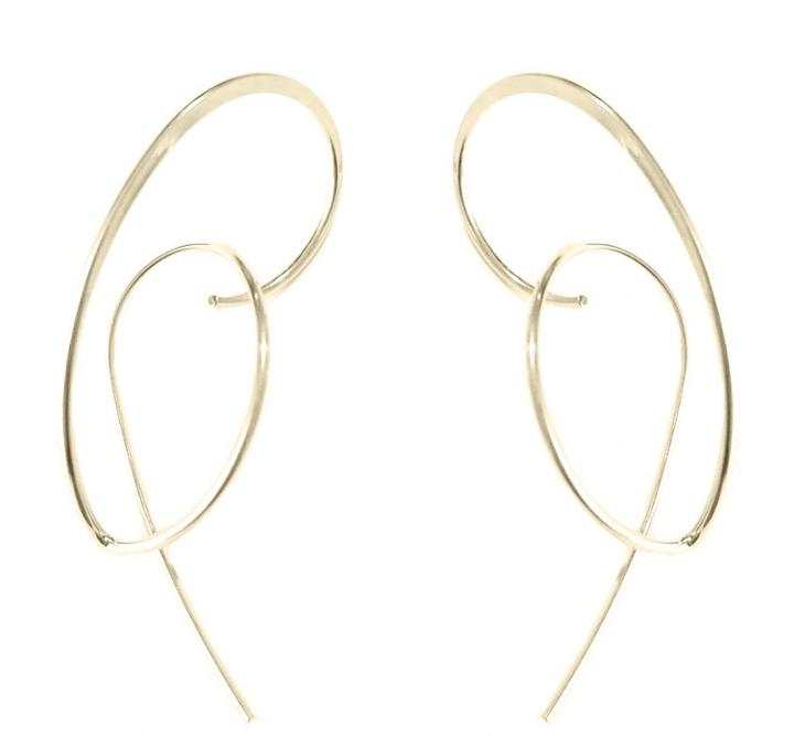Bonheur Jewelry - Alexis Gold Earrings