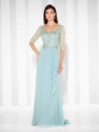 Cameron Blake - 117612 A-line Gown