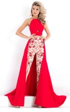 Rachel Allan Prima Donna - 5980 Two Piece Jumpsuit With Overskirt