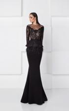 Saiid Kobeisy - Scalloped Trumpet Gown 2790