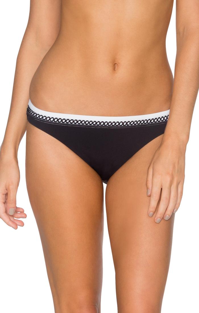 Sunsets Swimwear - Low Rider Bikini Bottom 12bflbk