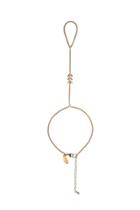 Heather Gardner - Chevron Hand Chain In Gold, Silver, Rose Gold Or Mixed Metal