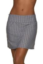 Helen Jon - Pool Side Skirt In Black-white
