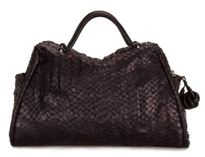Margaret Elizabeth - Amazonas Large In Black Fish Scale