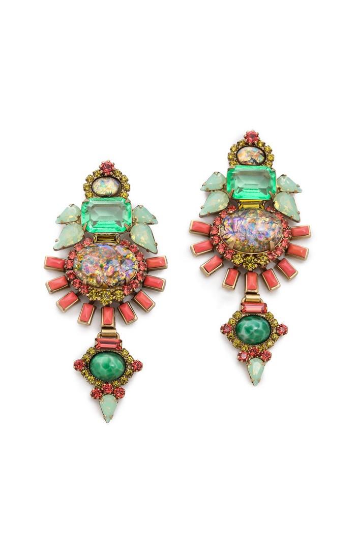 Elizabeth Cole Jewelry - Henning Earring