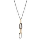 Ashley Schenkein Jewelry - Telluride Mixed Metal Short Chain Necklaceã¢