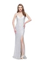 Primavera Couture - 3093 Sparkling Embellished Sheat Gown