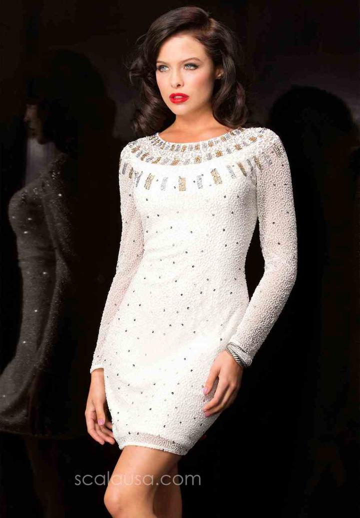 Scala - 48494 In Ivory And Silver And Gold