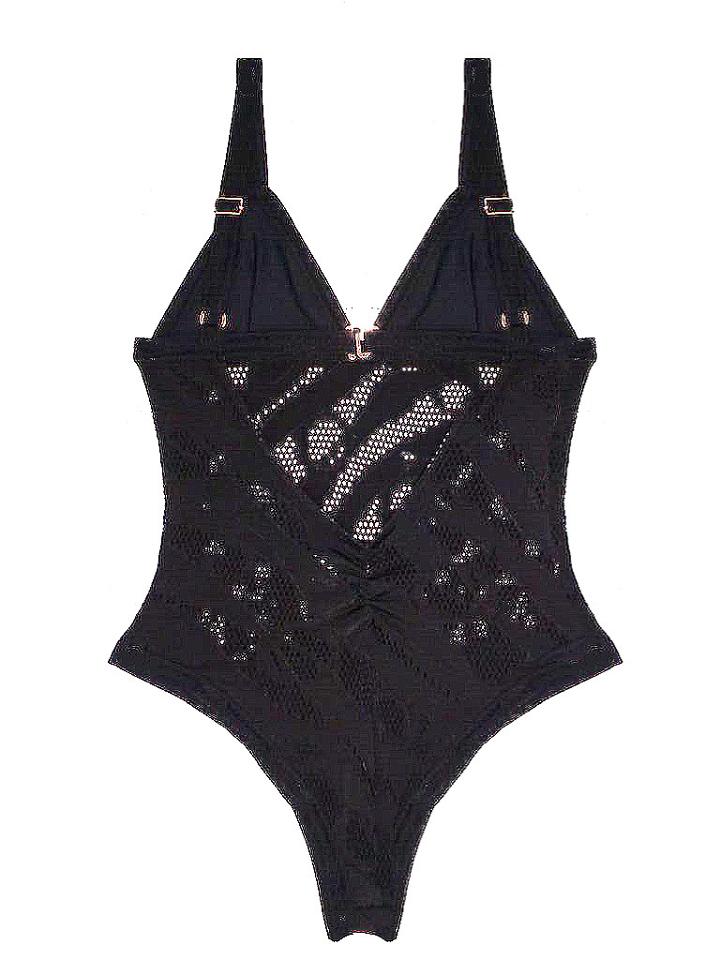 Leah Shlaer Swimwear - Lsl Eyelet Lace One Piece
