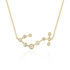 Logan Hollowell - Scorpio Diamond Constellation Necklace