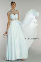 Alyce Paris - 6414 Prom Dress In Ice Blue