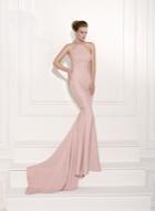 Tarik Ediz - Pearl Embellished Gown 92453