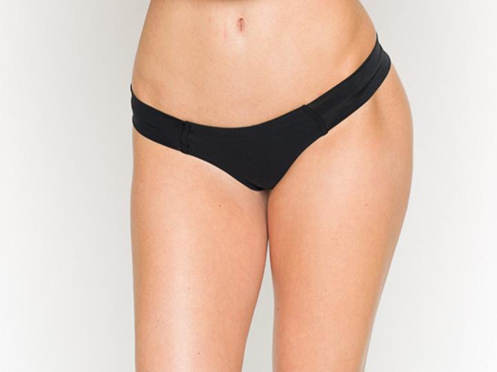 Montce Swim - Black Uno Bottom