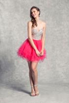 Aspeed - S1359 Charming Sweetheart A-line Homecoming Dress