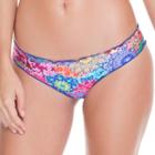 Luli Fama - Full Ruched Back Bottom In Multicolor (l491521)