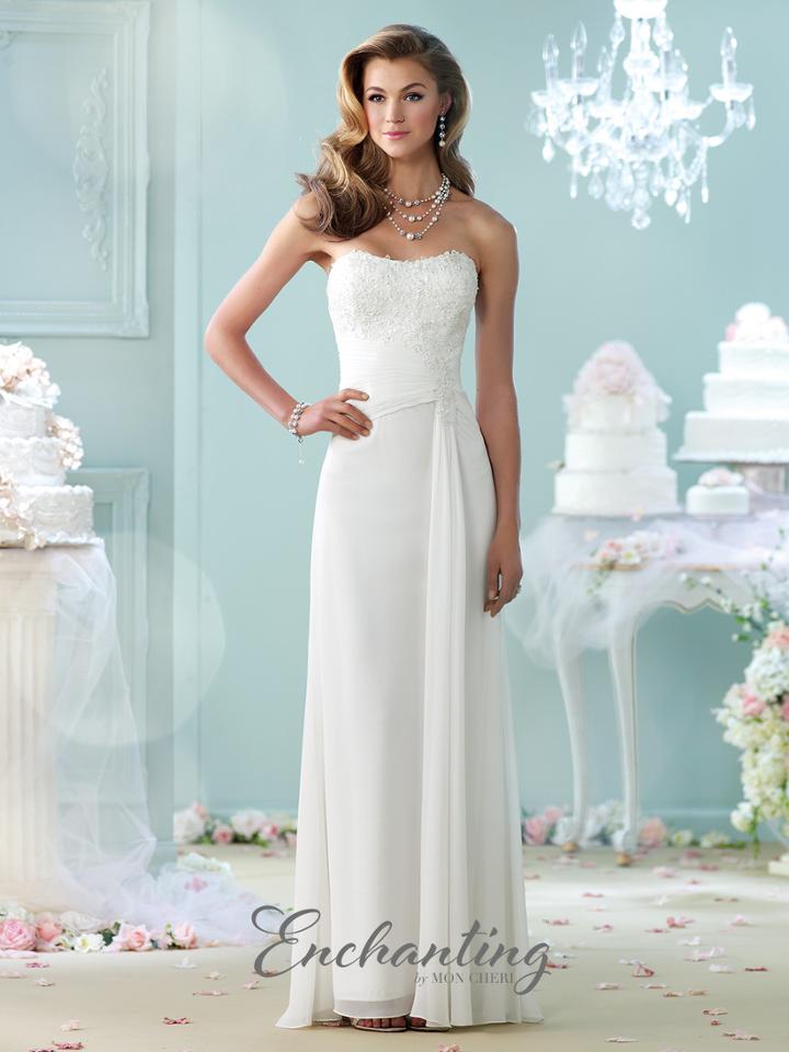 Enchanting By Mon Cheri - 215106w Dress
