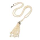 Ben-amun - Belle Epoque Pearl Tassel Necklace