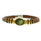 Mabel Chong - Aroma Bronze Leather Bracelet