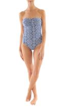 Helen Jon - Twist Bandeau One-piece-riviera