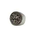 Femme Metale Jewelry - Wild Hare Button Ring
