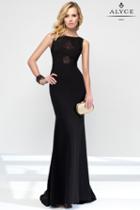 Alyce Paris B'dazzle - 35836 Dress In Black