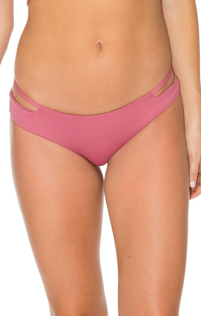 Aerin Rose Swimwear - Rose Quartz Arlo Bottom B480roqu