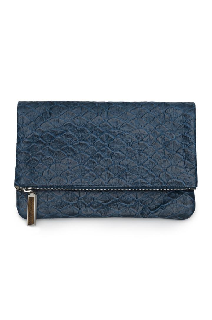 August Handbags - The Ravello - Teal Fish