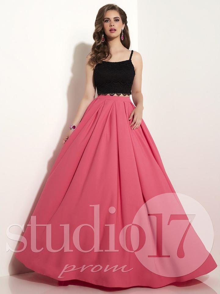 Studio 17 - Lovely Two Piece Long Dress 12598