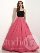 Studio 17 - Lovely Two Piece Long Dress 12598