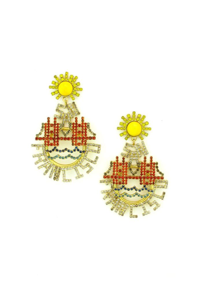 Elizabeth Cole Jewelry - San Fran Earrings