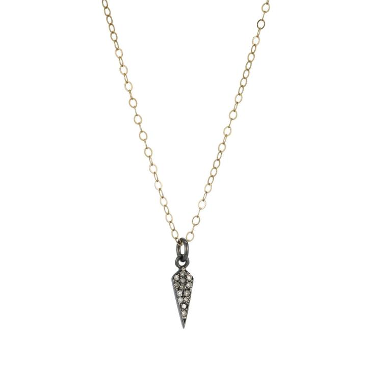 Teri Jon - Brooklyn Diamond Dagger Necklace