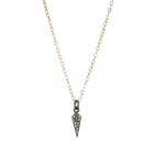 Teri Jon - Brooklyn Diamond Dagger Necklace