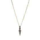 Teri Jon - Brooklyn Diamond Dagger Necklace