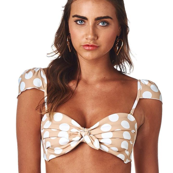 Montce Swim - Polka Dot Cabana Top