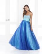 Blush - Elegant Sweetheart A-line Gown 5131