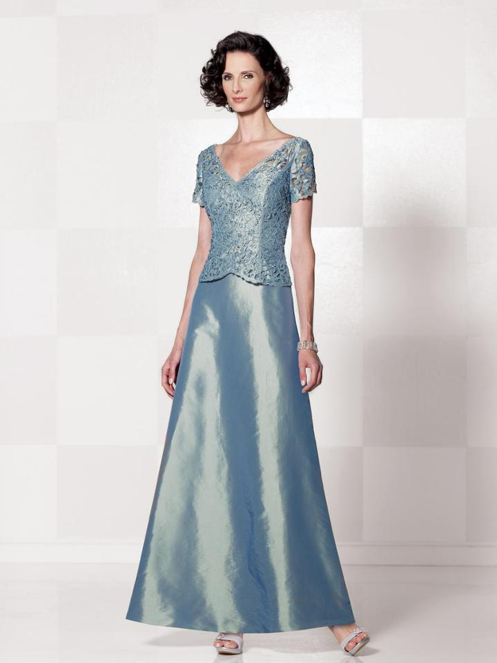 Cameron Blake By Mon Cheri - 114652 Two Piece Dress In Wedgewood