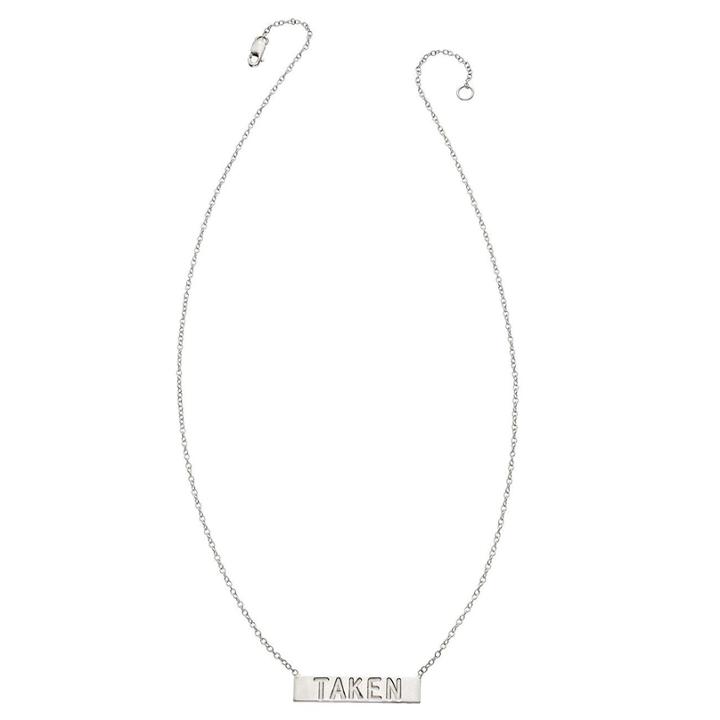 Heather Hawkins - Love Token Necklace In Taken