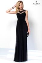 Alyce Paris B'dazzle - 35839 Dress In Black