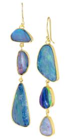 Nina Nguyen Jewelry - Aphrodite Vermeil Earrings